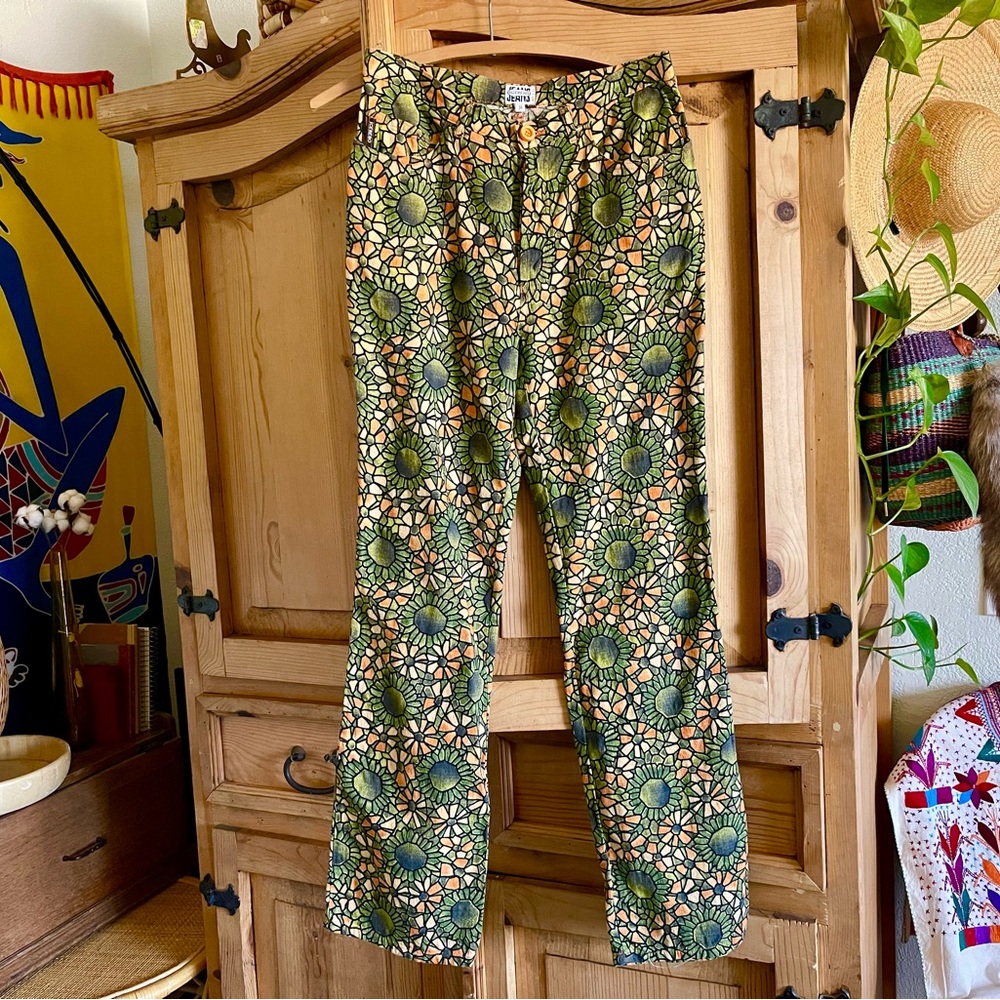 Vintage ICEBerg printed pants